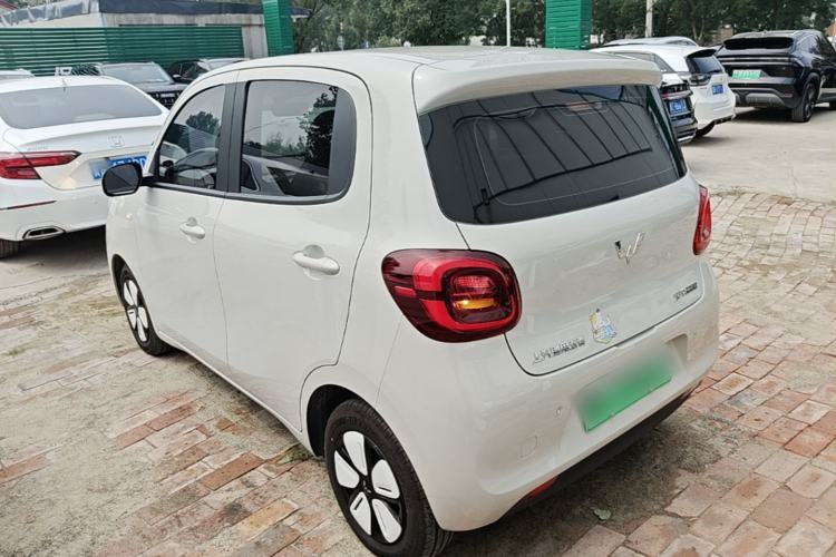Used Wuling Hongguang MINIEV 2025 Four-Door Version Advanced Edition Rear Left 45 Deg