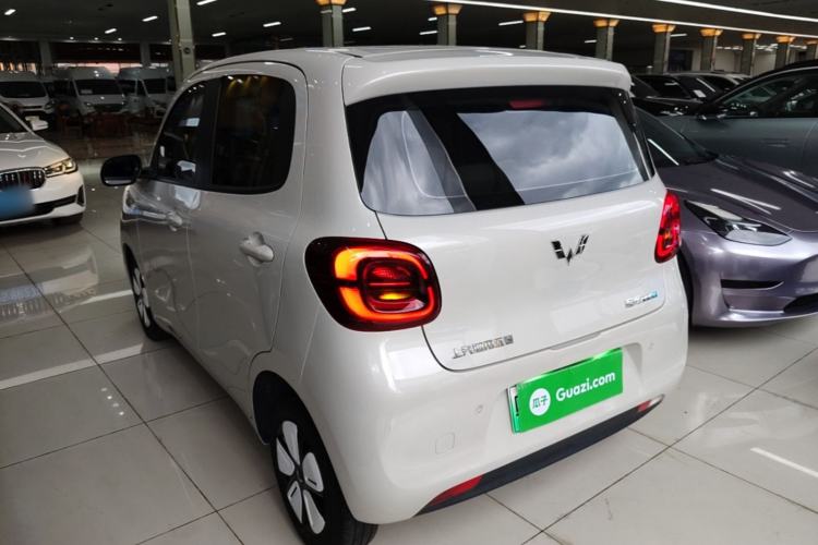 Used Wuling Hongguang MINIEV 2025 Four-Door Version Advanced Edition Rear Left 45 Deg