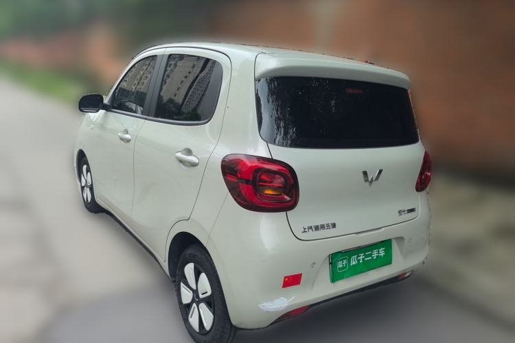 Used Wuling Hongguang MINIEV 2025 Four-Door Version Advanced Edition Rear Left 45 Deg