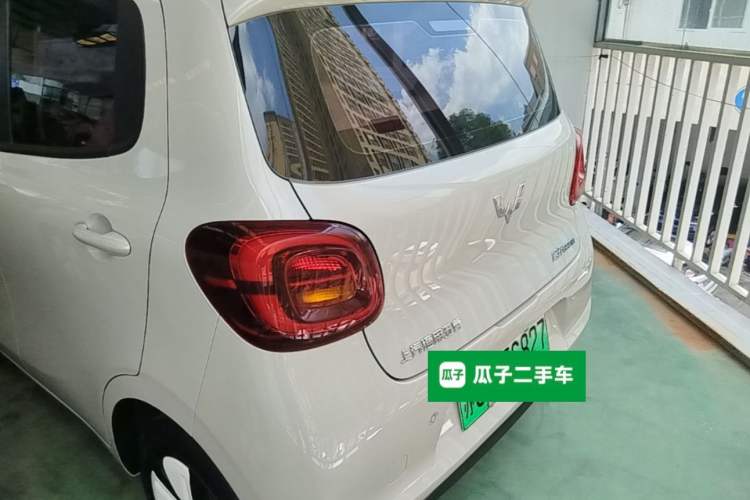 Used Wuling Hongguang MINIEV 2025 Four-Door Version Advanced Edition Rear Left 45 Deg