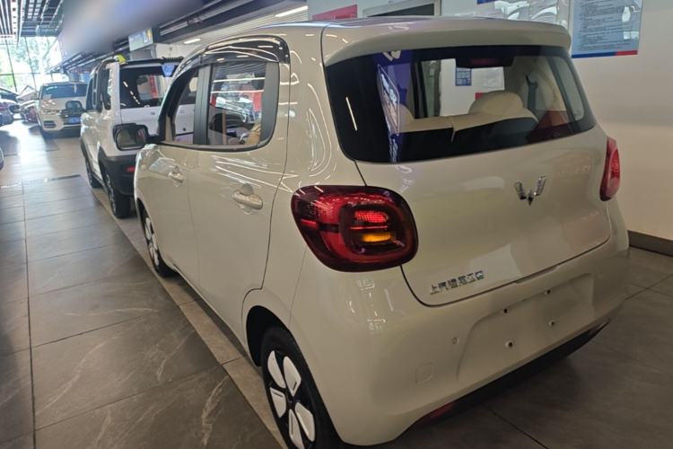 Used Wuling Hongguang MINIEV 2025 Four-Door Version Advanced Edition Rear Left 45 Deg