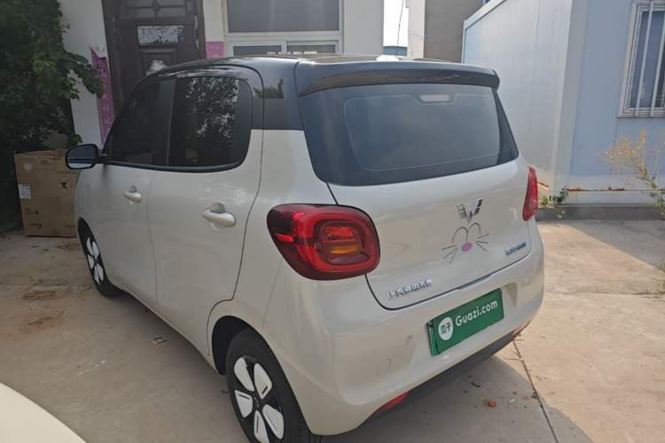 Used Wuling Hongguang MINIEV 2025 Four-Door Version Zhenxiang+ Edition Rear Left 45 Deg
