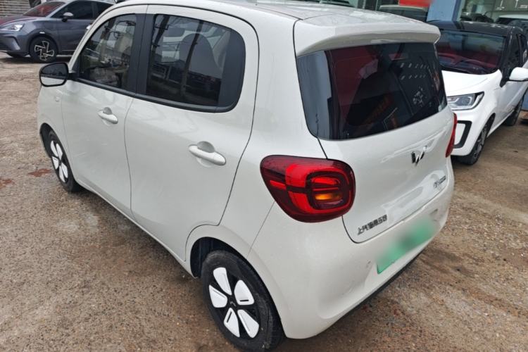 Used Wuling Hongguang MINIEV 2025 Four-Door Version Advanced Edition Rear Left 45 Deg