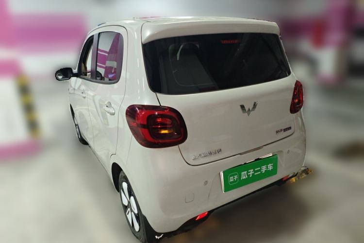 Used Wuling Hongguang MINIEV 2025 Four-Door Version Advanced Edition Rear Left 45 Deg