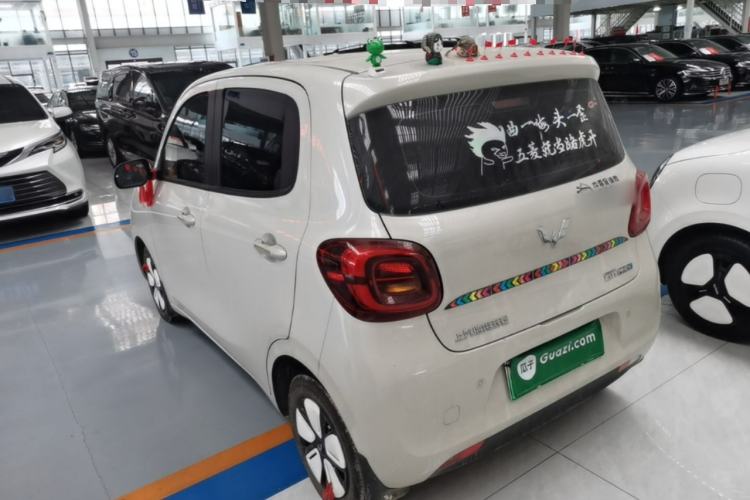 Used Wuling Hongguang MINIEV 2025 Four-Door Version Advanced Edition Rear Left 45 Deg