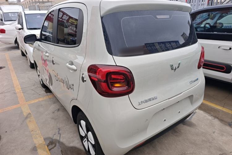Used Wuling Hongguang MINIEV 2025 Four-Door Version Advanced Edition Rear Left 45 Deg