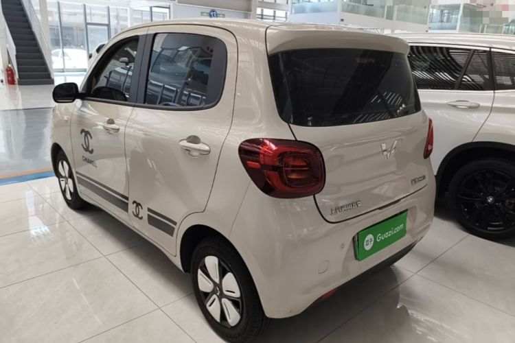 Used Wuling Hongguang MINIEV 2025 Four-Door Version Advanced Edition Rear Left 45 Deg