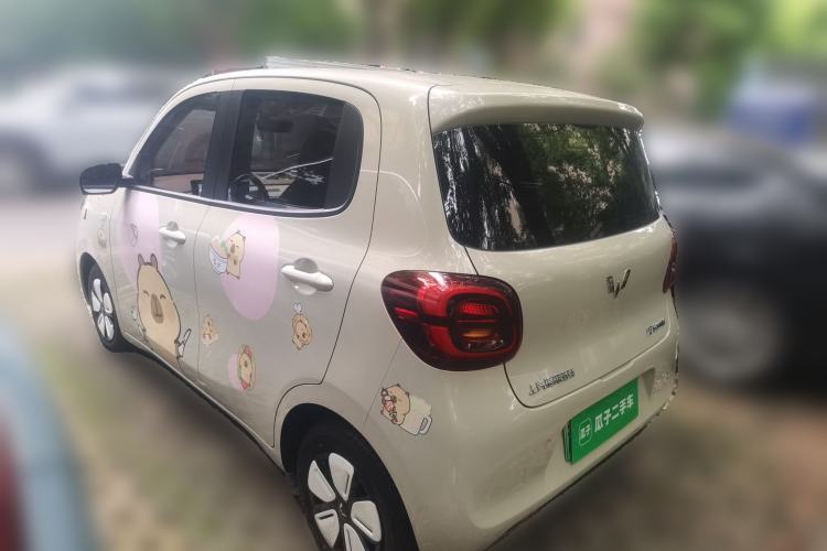 Used Wuling Hongguang MINIEV 2025 Four-Door Version Premium Edition Rear Left 45 Deg