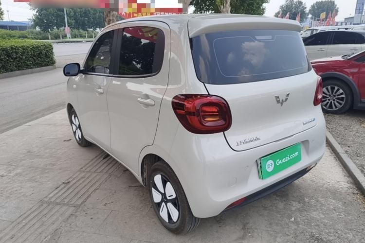 Used Wuling Hongguang MINIEV 2025 Four-Door Version Advanced Edition Rear Left 45 Deg