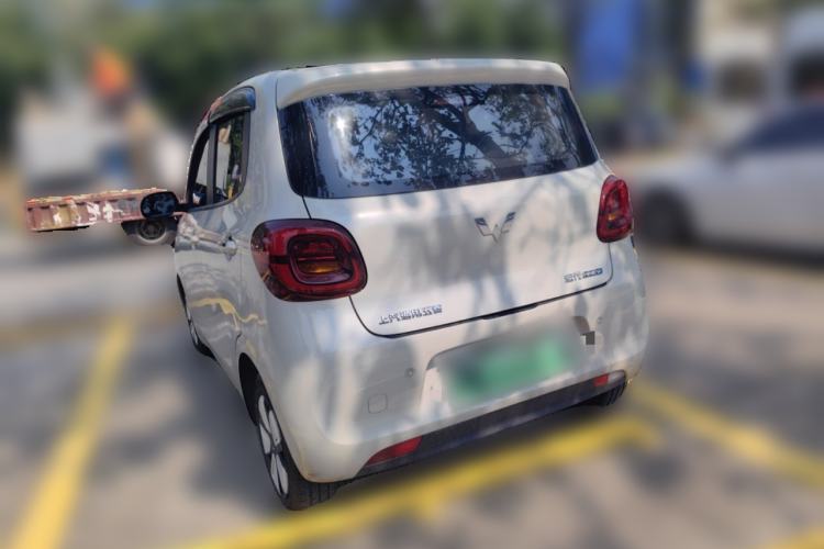 Used Wuling Hongguang MINIEV 2025 Four-Door Version Advanced Edition Rear Left 45 Deg
