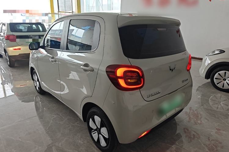 Used Wuling Hongguang MINIEV 2025 Four-Door Version Advanced Edition Rear Left 45 Deg