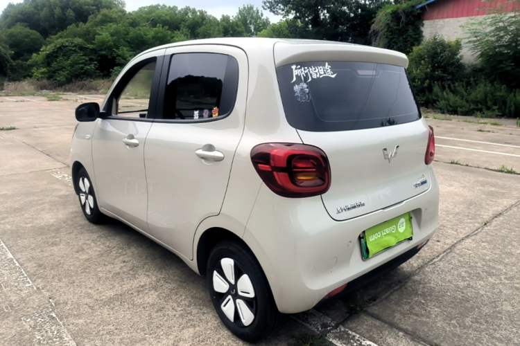 Used Wuling Hongguang MINIEV 2025 Four-Door Version Advanced Edition Rear Left 45 Deg