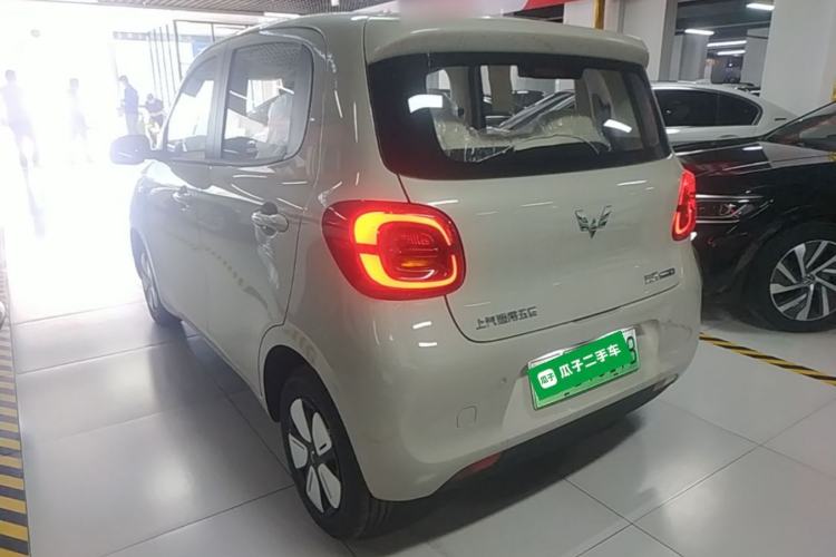 Used Wuling Hongguang MINIEV 2025 Four-Door Version Advanced Edition Rear Left 45 Deg