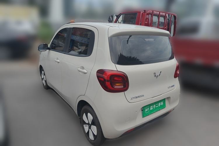 Used Wuling Hongguang MINIEV 2025 Four-Door Version Advanced Edition Rear Left 45 Deg