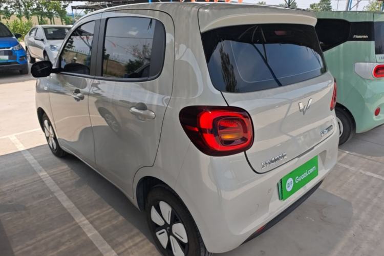 Used Wuling Hongguang MINIEV 2025 Four-Door Version Advanced Edition Rear Left 45 Deg