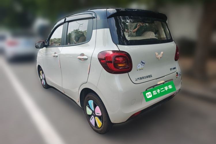Used Wuling Hongguang MINIEV 2025 Four-Door Version Zhenxiang+ Edition Rear Left 45 Deg