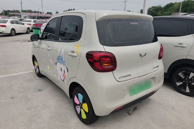 Used Wuling Hongguang MINIEV 2025 Four-Door Version Advanced Edition Rear Left 45 Deg