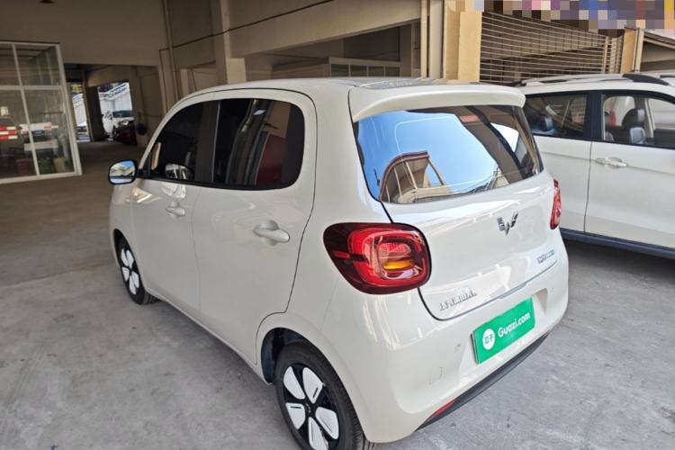 Used Wuling Hongguang MINIEV 2025 Four-Door Version Advanced Edition Rear Left 45 Deg