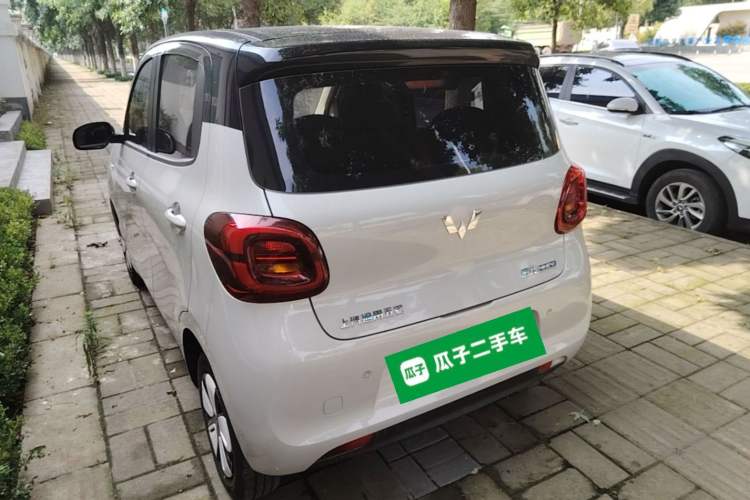Used Wuling Hongguang MINIEV 2025 Four-Door Version Advanced Edition Rear Left 45 Deg
