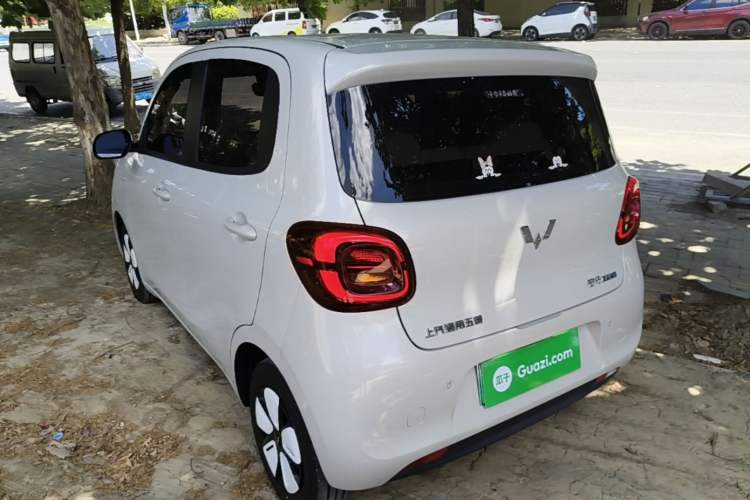 Used Wuling Hongguang MINIEV 2025 Four-Door Version Advanced Edition Rear Left 45 Deg