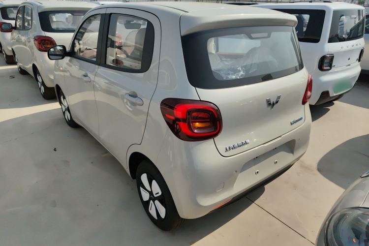 Used Wuling Hongguang MINIEV 2025 Four-Door Version Advanced Edition Rear Left 45 Deg