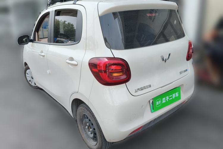 Used Wuling Hongguang MINIEV 2025 Four-Door Version Advanced Edition Rear Left 45 Deg