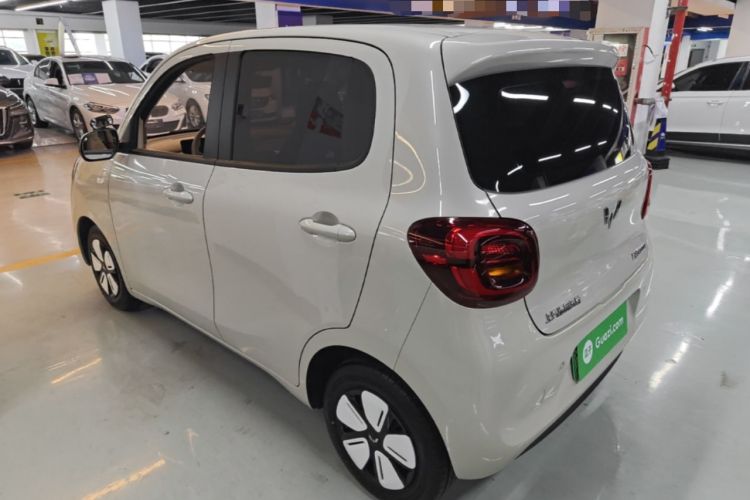 Used Wuling Hongguang MINIEV 2025 Four-Door Version Advanced Edition Rear Left 45 Deg