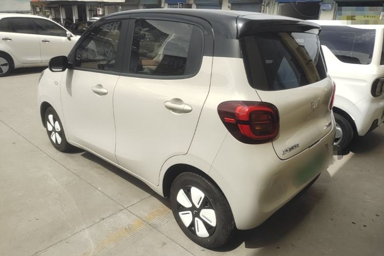 Used Wuling Hongguang MINIEV 2025 Four-Door Version Zhenxiang+ Edition Rear Left 45 Deg