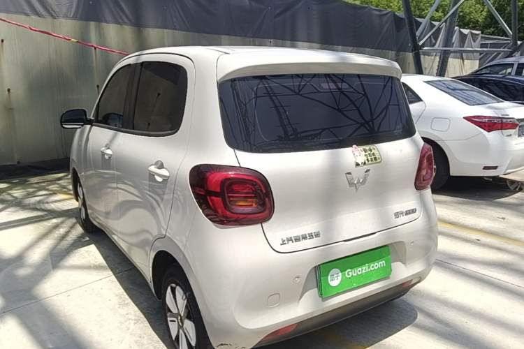 Used Wuling Hongguang MINIEV 2025 Four-Door Version Advanced Edition Rear Left 45 Deg