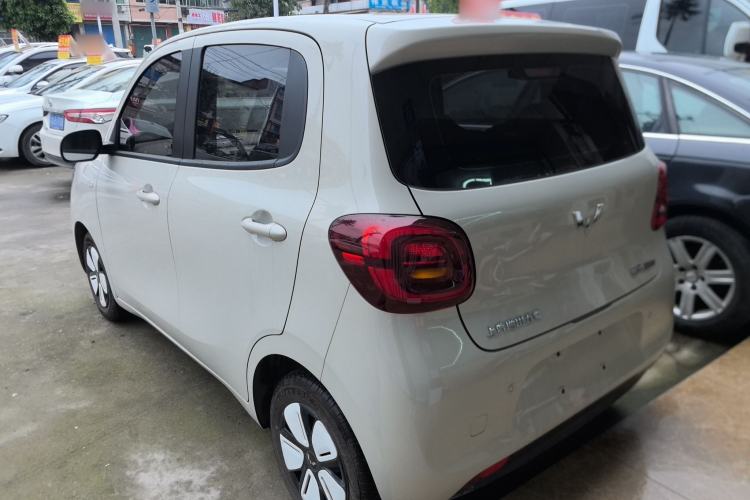 Used Wuling Hongguang MINIEV 2025 Four-Door Version Advanced Edition Rear Left 45 Deg