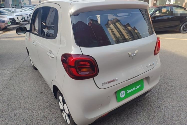 Used Wuling Hongguang MINIEV 2025 Four-Door Version Advanced Edition Rear Left 45 Deg