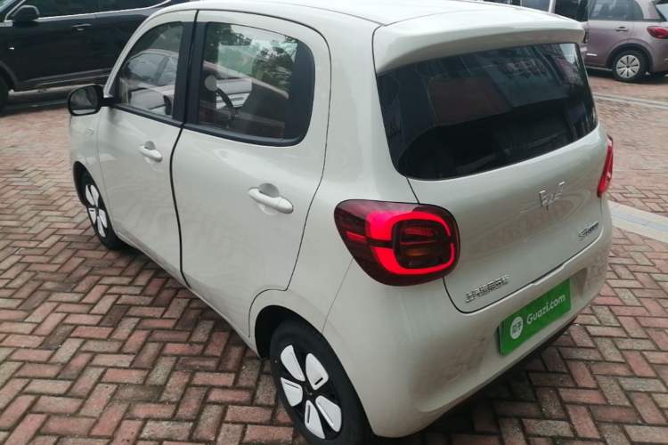 Used Wuling Hongguang MINIEV 2025 Four-Door Version Advanced Edition Rear Left 45 Deg