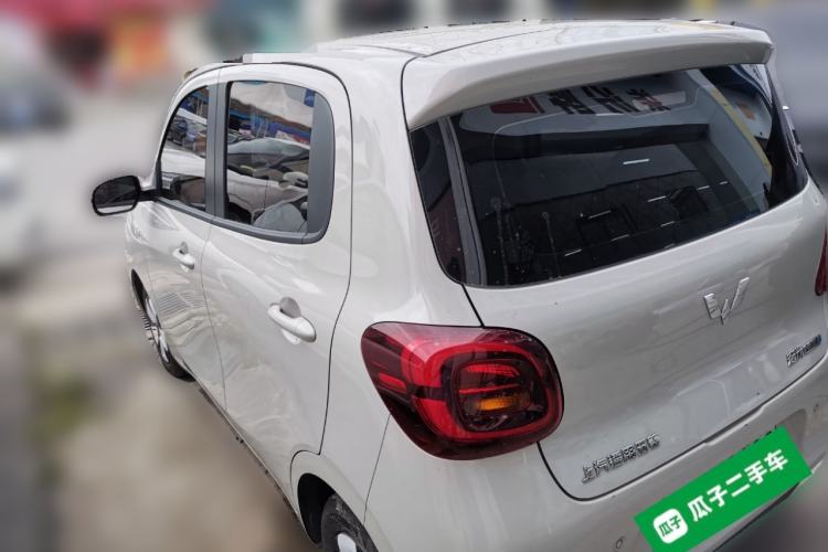 Used Wuling Hongguang MINIEV 2025 Four-Door Version Advanced Edition Rear Left 45 Deg