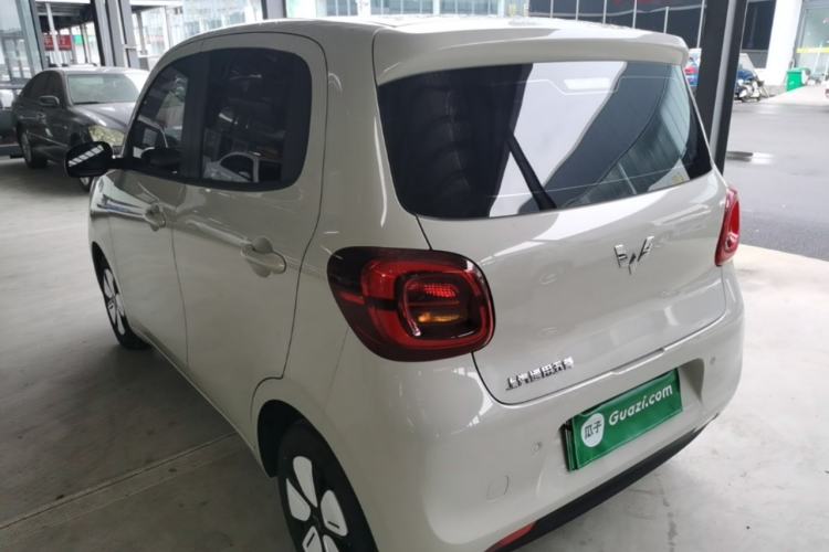 Used Wuling Hongguang MINIEV 2025 Four-Door Version Advanced Edition Rear Left 45 Deg