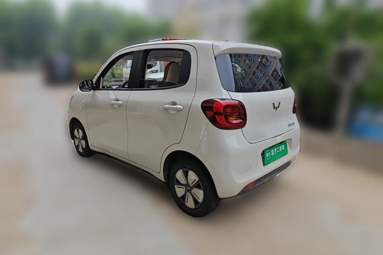 Used Wuling Hongguang MINIEV 2025 Four-Door Version Advanced Edition Rear Left 45 Deg