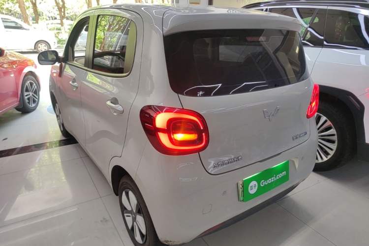 Used Wuling Hongguang MINIEV 2025 Four-Door Version Advanced Edition Rear Left 45 Deg