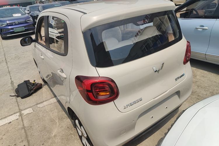 Used Wuling Hongguang MINIEV 2025 Four-Door Version Advanced Edition Rear Left 45 Deg