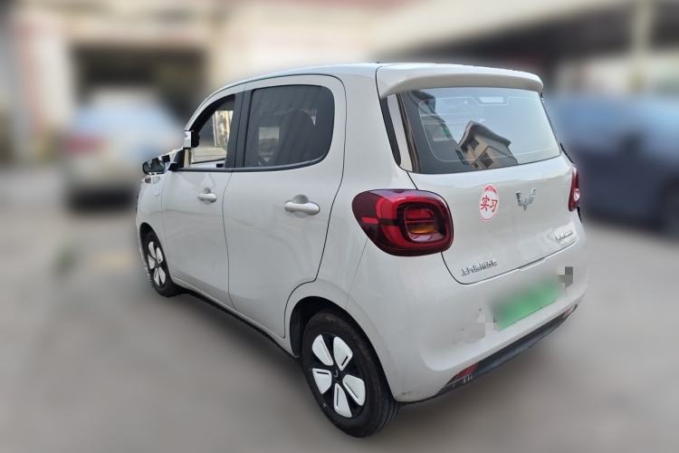 Used Wuling Hongguang MINIEV 2025 Four-Door Version Advanced Edition Rear Left 45 Deg