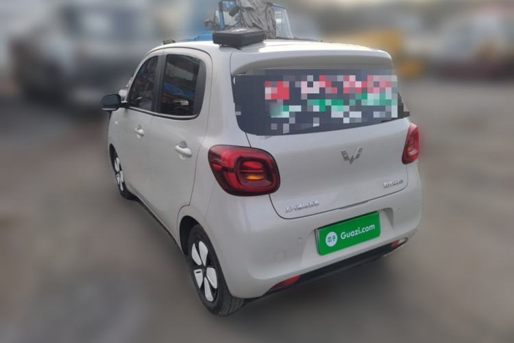 Used Wuling Hongguang MINIEV 2025 Four-Door Version Advanced Edition Rear Left 45 Deg