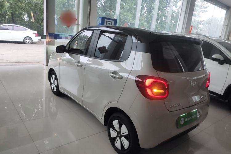 Used Wuling Hongguang MINIEV 2025 Four-Door Version Zhenxiang+ Edition Rear Left 45 Deg