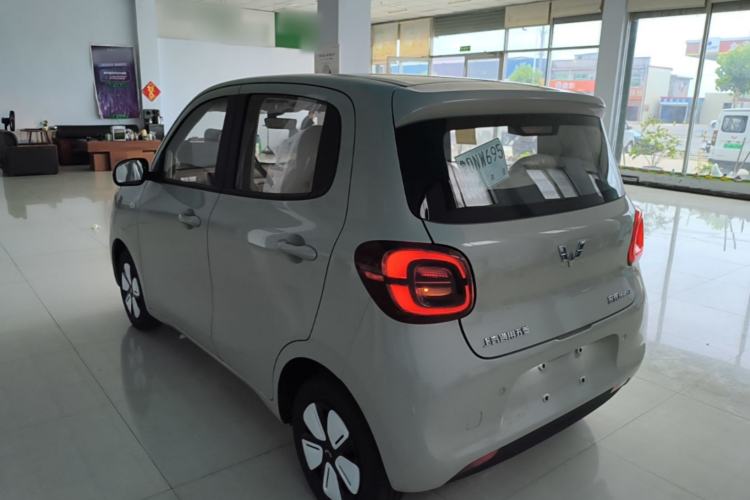 Used Wuling Hongguang MINIEV 2025 Four-Door Version Advanced Edition Rear Left 45 Deg