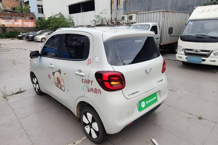 Used Wuling Hongguang MINIEV 2025 Four-Door Version Advanced Edition Rear Left 45 Deg