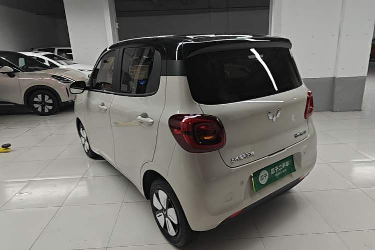 Used Wuling Hongguang MINIEV 2025 Four-Door Version Zhenxiang+ Edition Rear Left 45 Deg