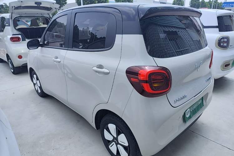 Used Wuling Hongguang MINIEV 2025 Four-Door Version Zhenxiang+ Edition Rear Left 45 Deg