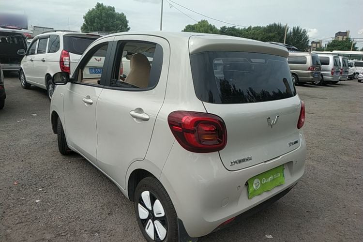 Used Wuling Hongguang MINIEV 2025 Four-Door Version Advanced Edition Rear Left 45 Deg
