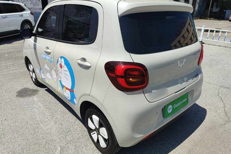Used Wuling Hongguang MINIEV 2025 Four-Door Version Advanced Edition Rear Left 45 Deg