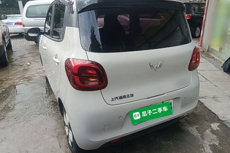 Used Wuling Hongguang MINIEV 2025 Four-Door Version Zhenxiang+ Edition Rear Left 45 Deg
