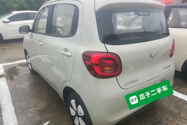 Used Wuling Hongguang MINIEV 2025 Four-Door Version Advanced Edition Rear Left 45 Deg