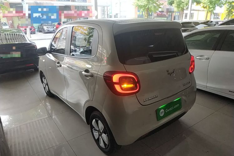 Used Wuling Hongguang MINIEV 2025 Four-Door Version Advanced Edition Rear Left 45 Deg