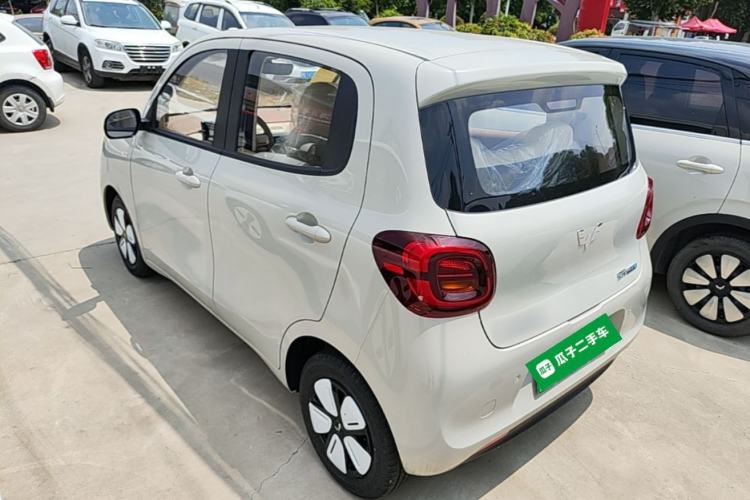 Used Wuling Hongguang MINIEV 2025 Four-Door Version Advanced Edition Rear Left 45 Deg